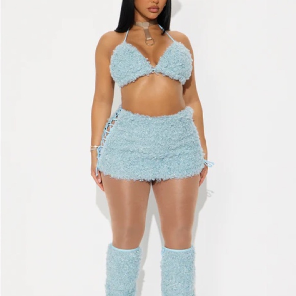 Boo Boo Monster 6-piece costume set